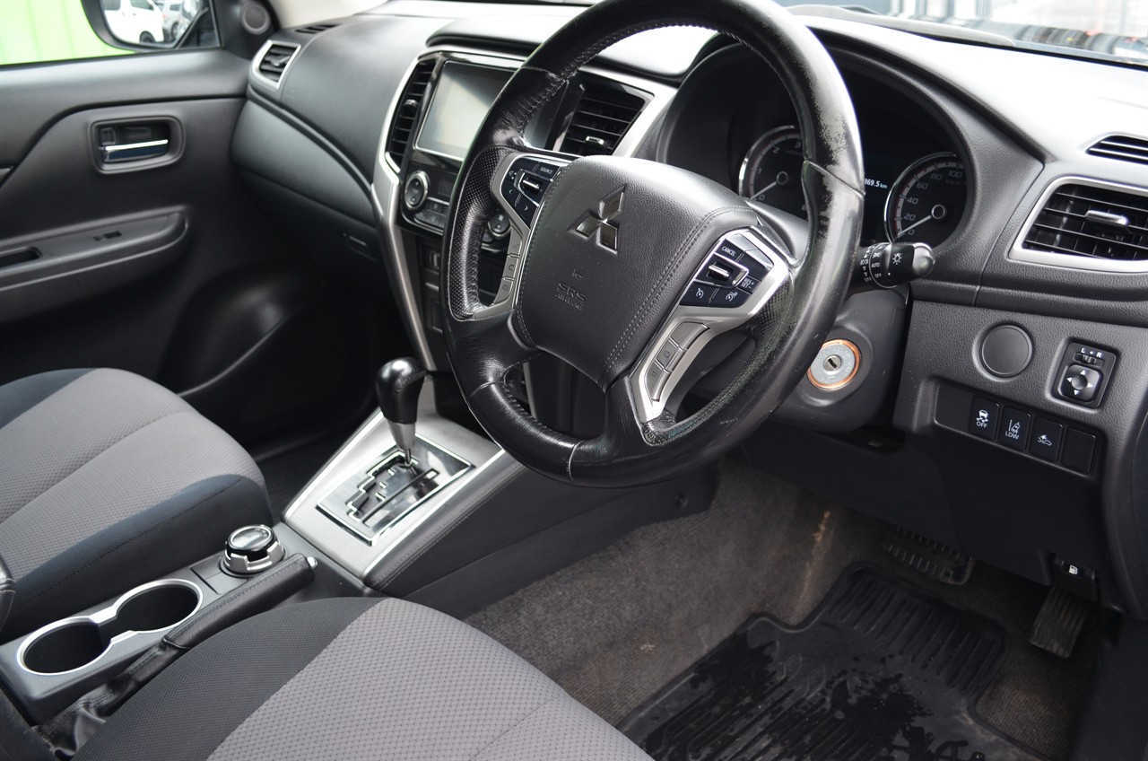 2019 Mitsubishi Triton