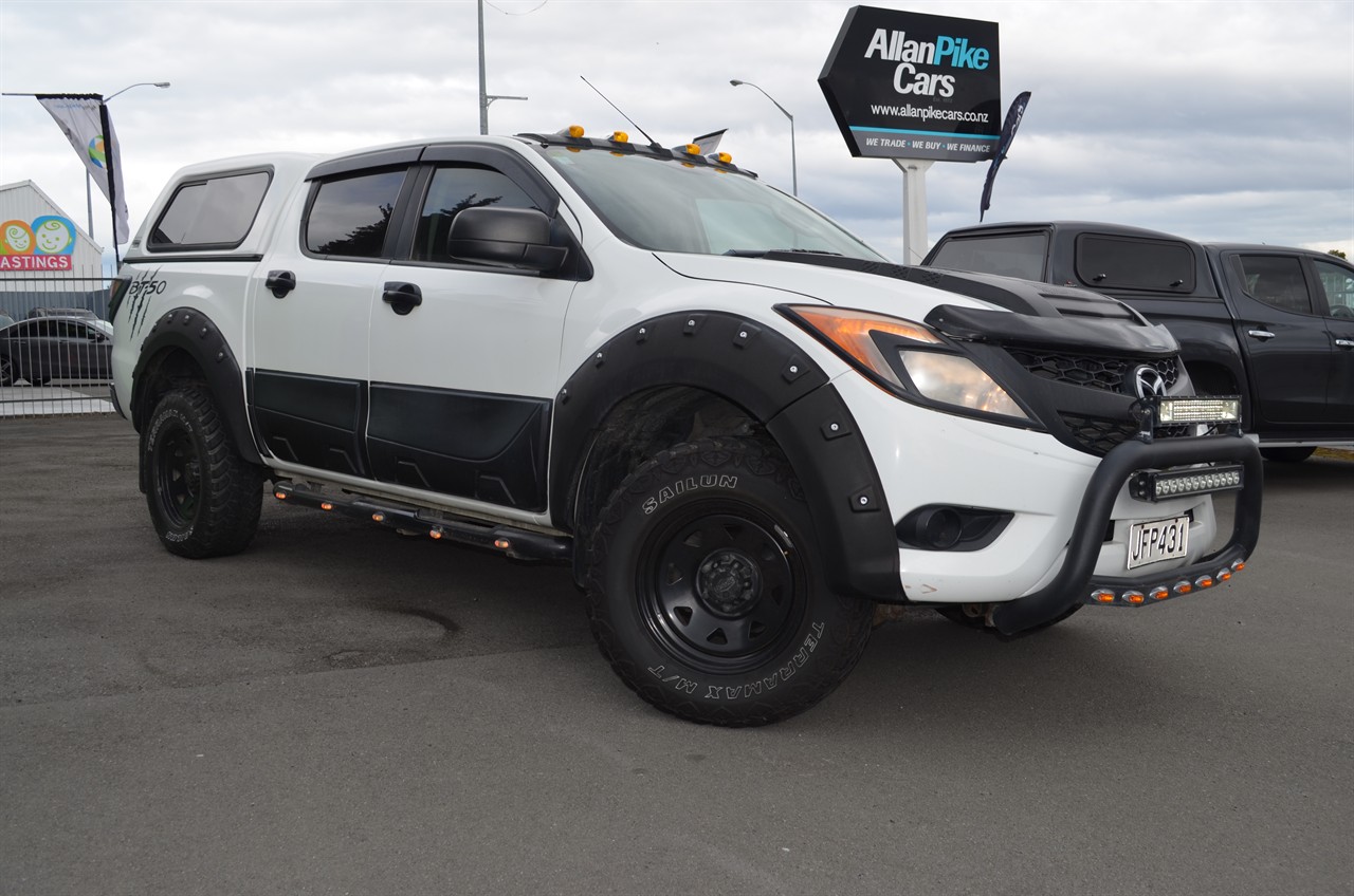 2015 Mazda BT-50