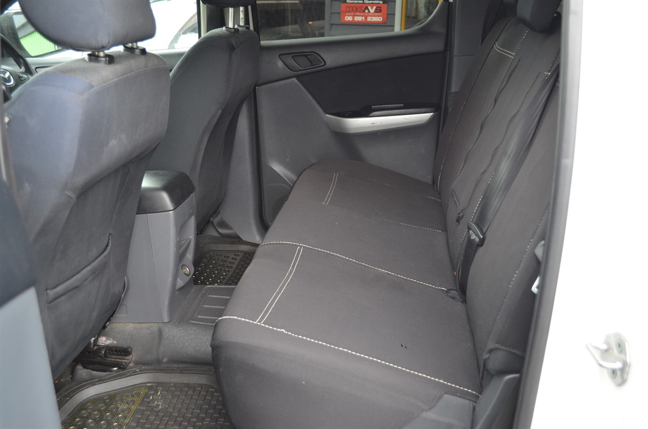2015 Mazda BT-50