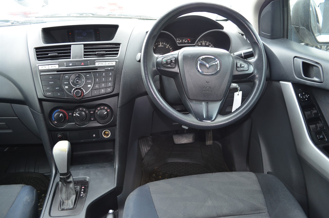 2015 Mazda BT-50