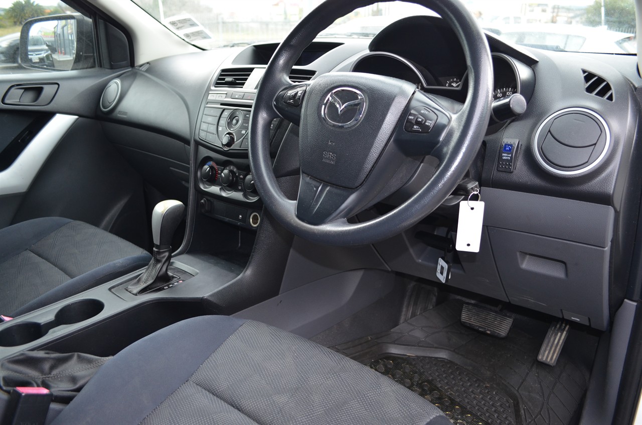 2015 Mazda BT-50