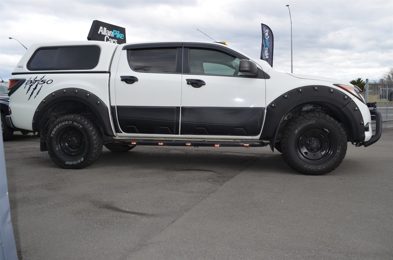2015 Mazda BT-50