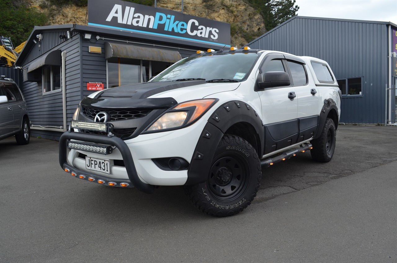 2015 Mazda BT-50