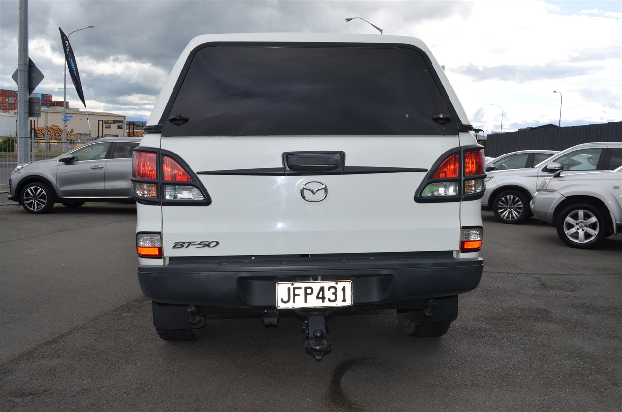 2015 Mazda BT-50
