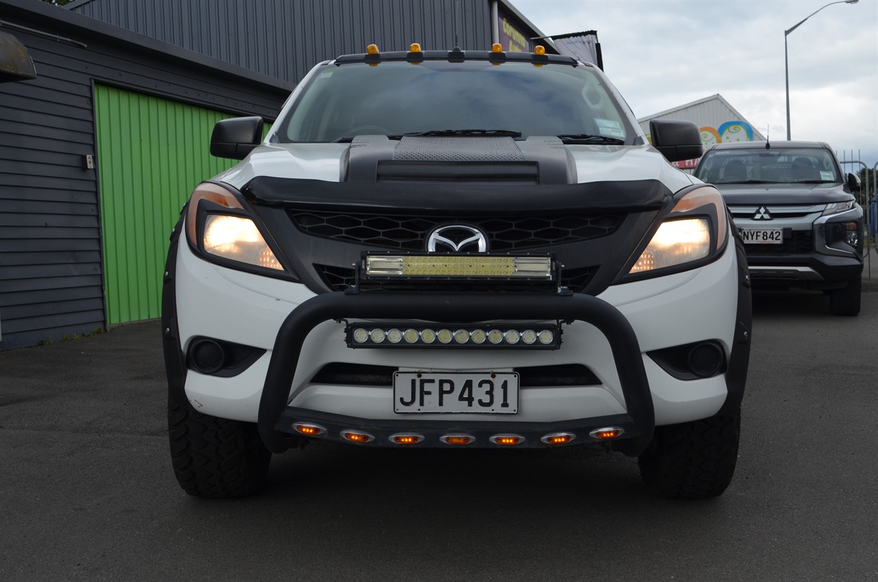 2015 Mazda BT-50