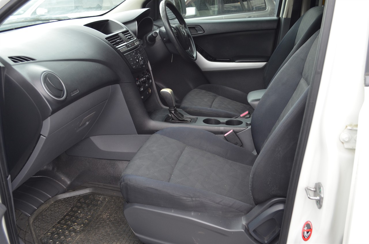 2015 Mazda BT-50