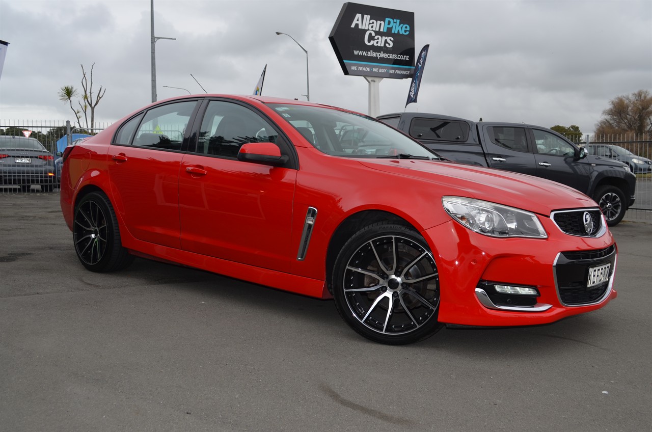 2016 Holden Commodore