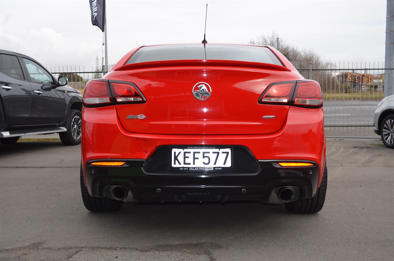 2016 Holden Commodore