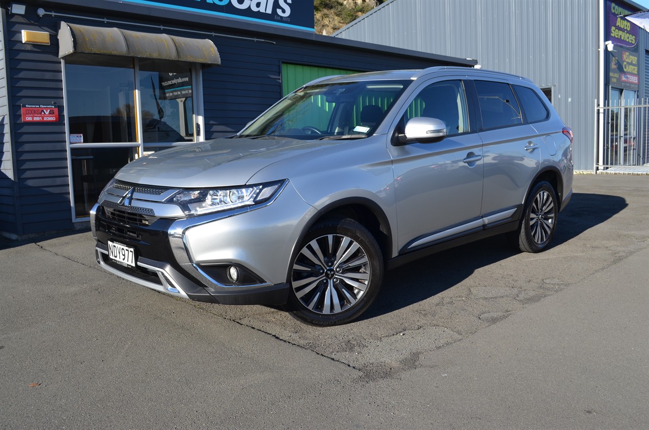 2020 Mitsubishi Outlander