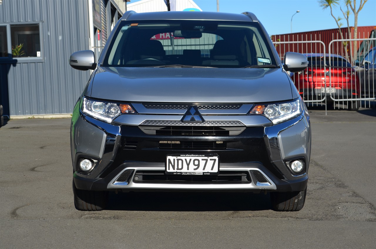 2020 Mitsubishi Outlander