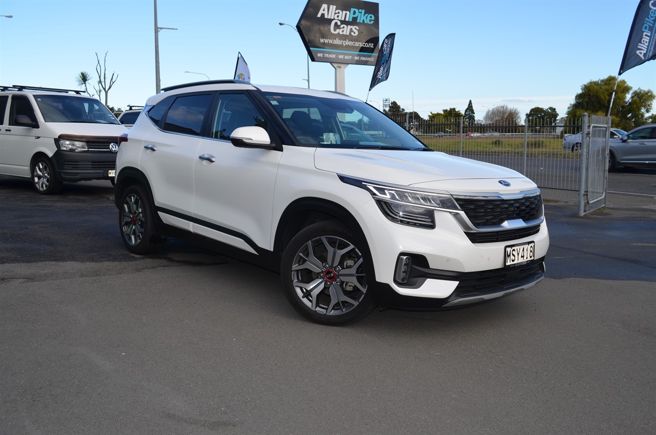 2020 Kia Seltos