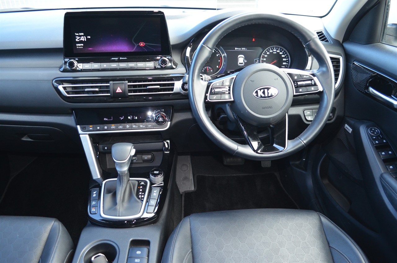 2020 Kia Seltos