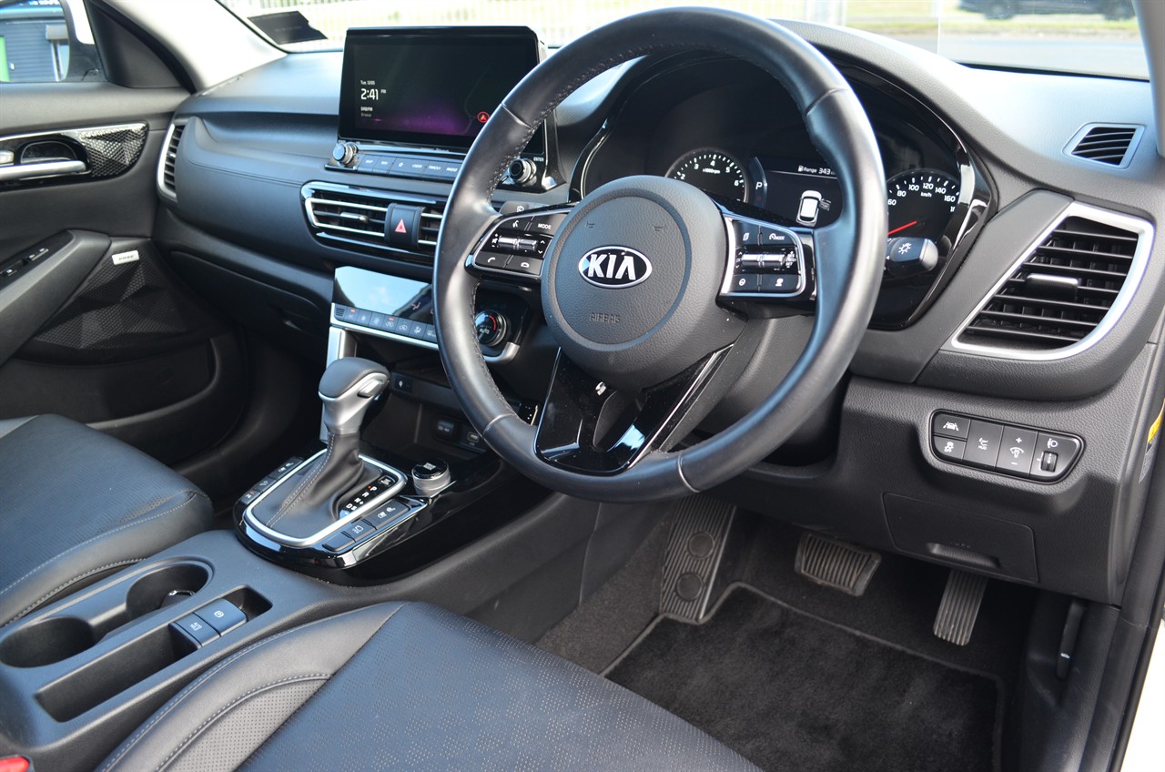 2020 Kia Seltos