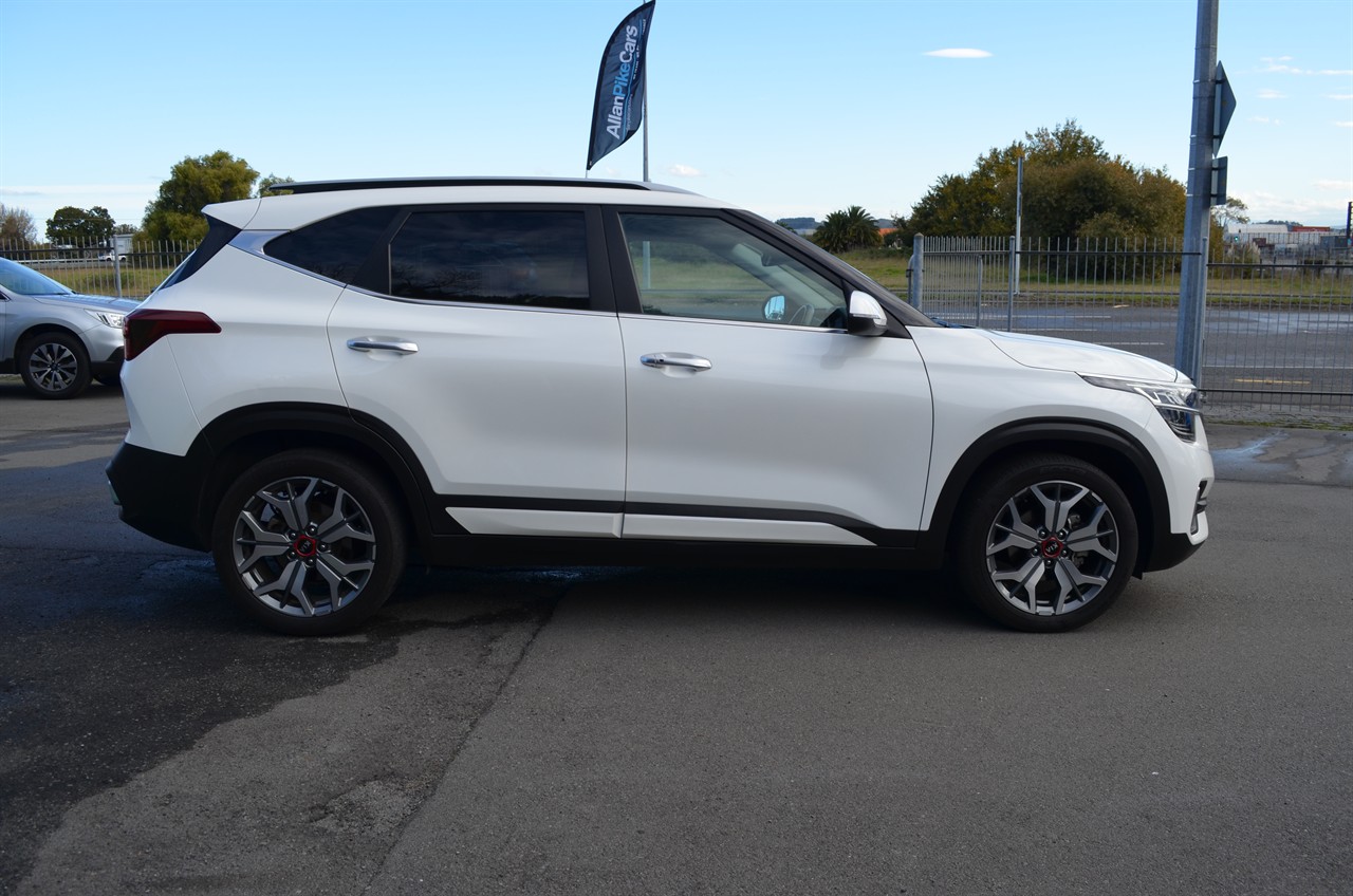 2020 Kia Seltos