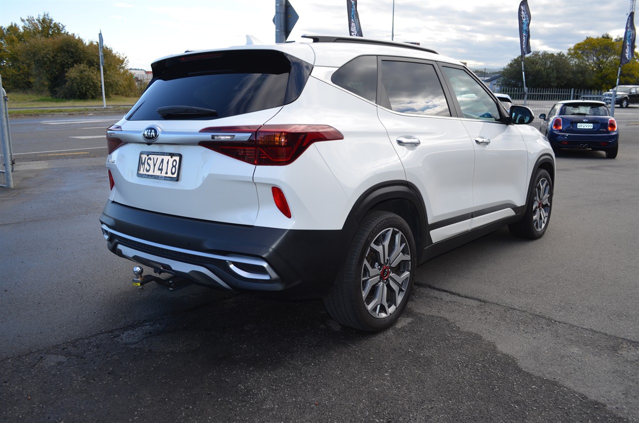 2020 Kia Seltos