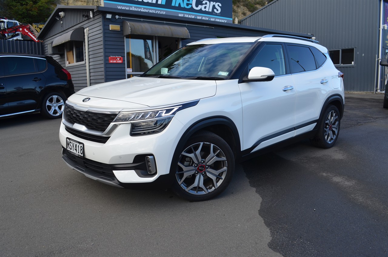 2020 Kia Seltos