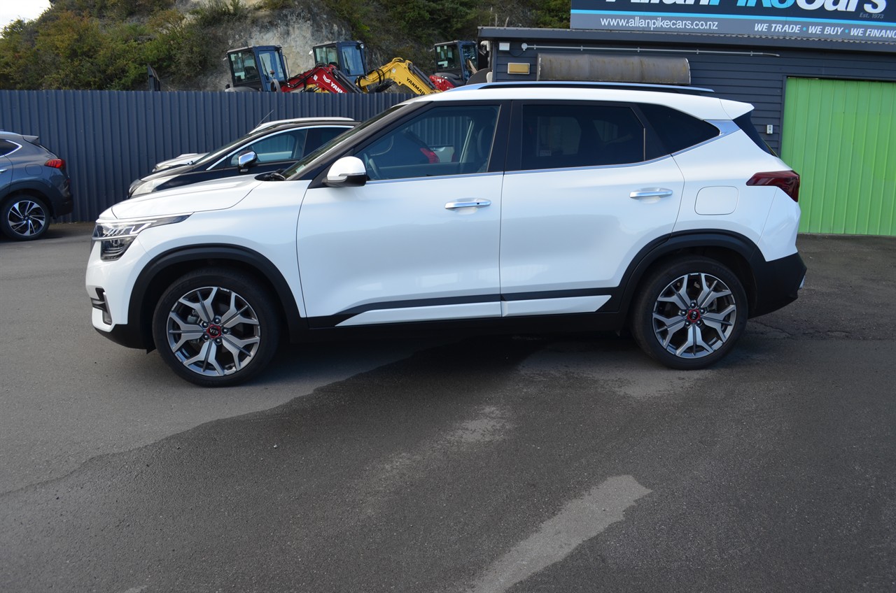 2020 Kia Seltos