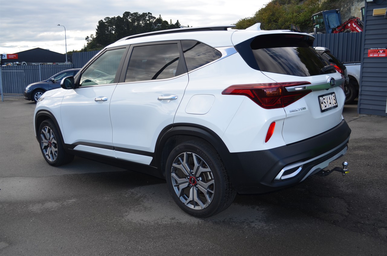 2020 Kia Seltos