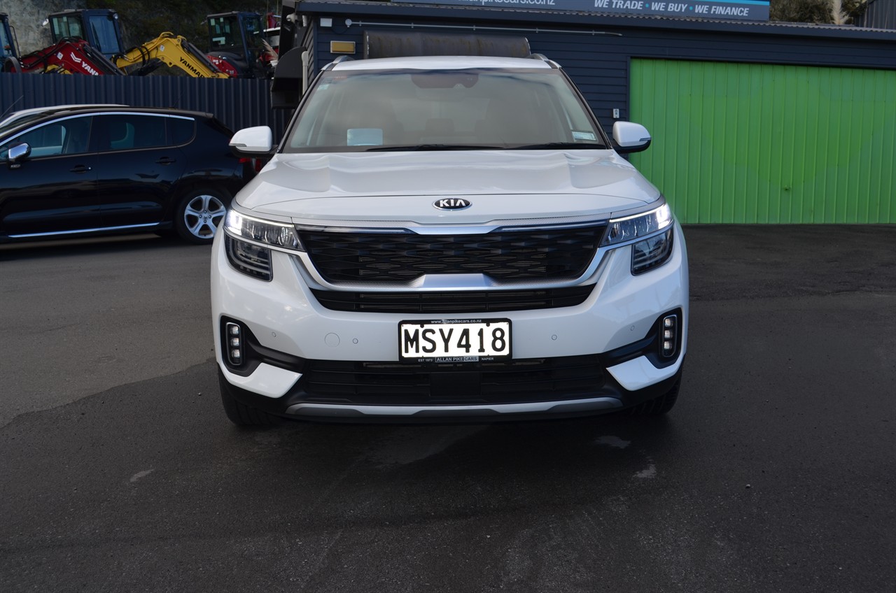 2020 Kia Seltos