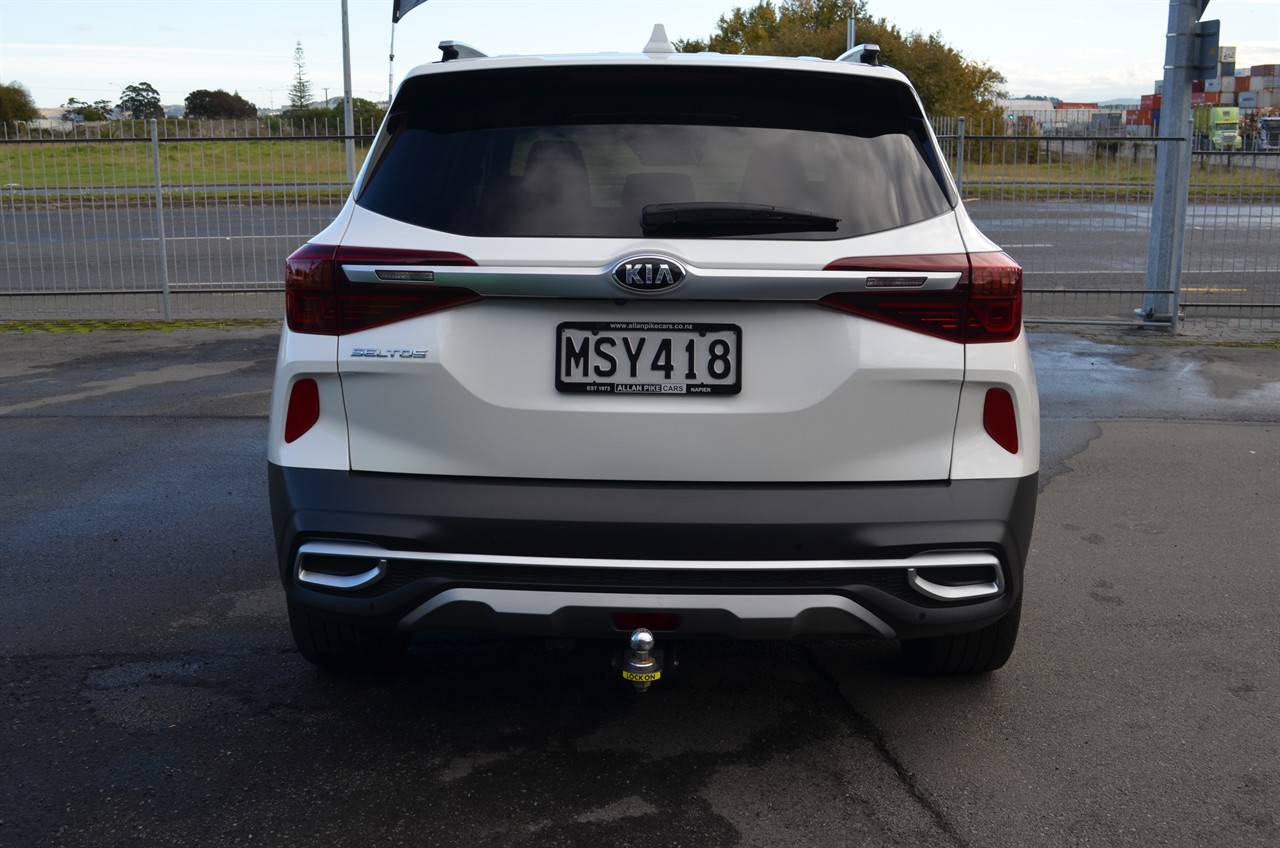 2020 Kia Seltos