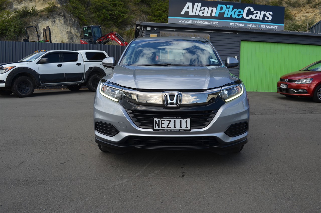 2021 Honda Hr-V