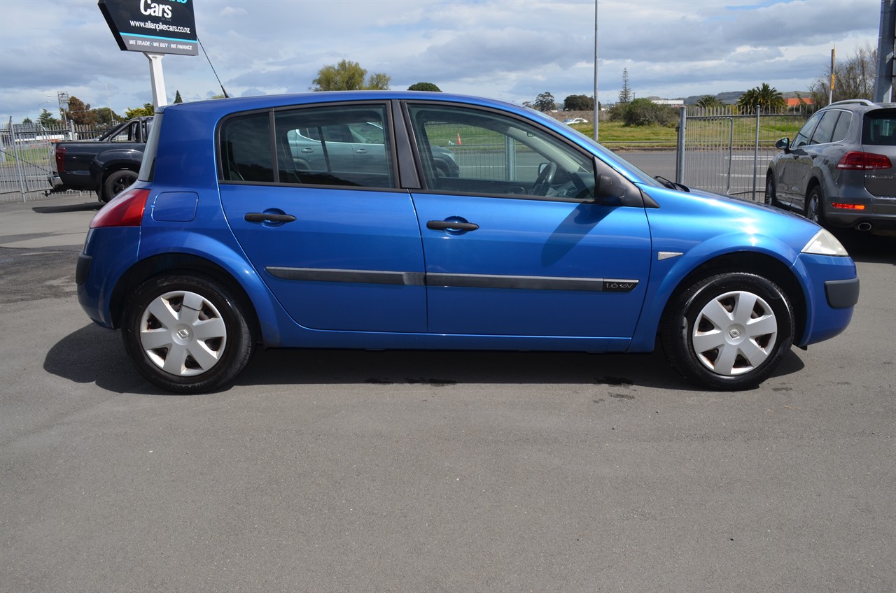 2006 Renault Megane