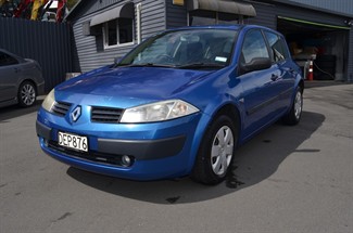 2006 Renault Megane - Thumbnail