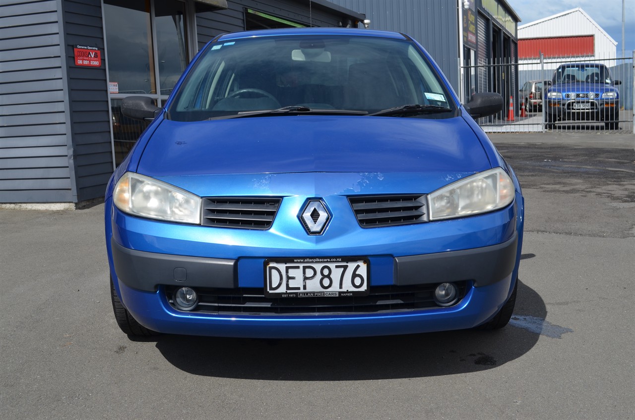 2006 Renault Megane
