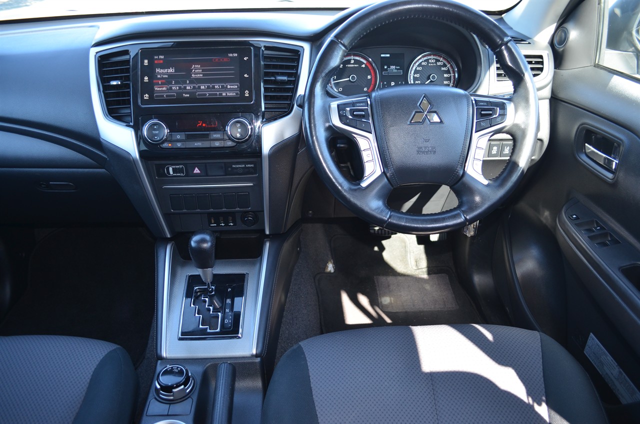 2020 Mitsubishi Triton