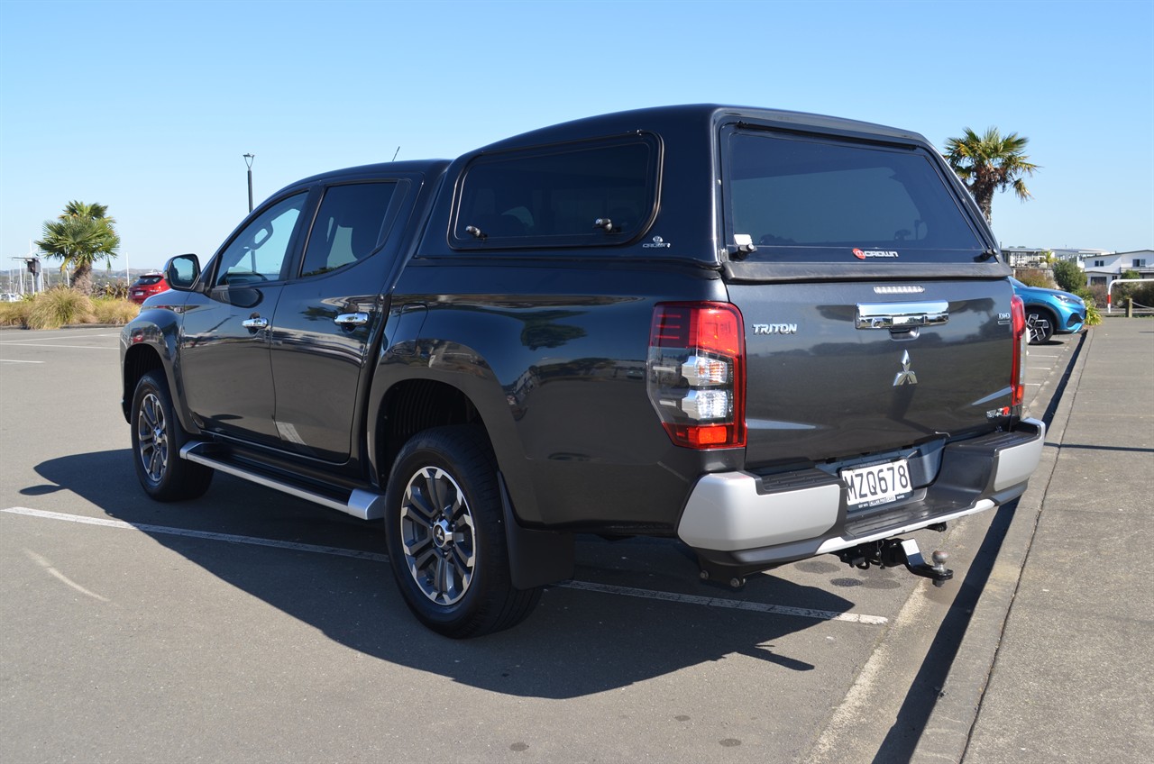 2020 Mitsubishi Triton