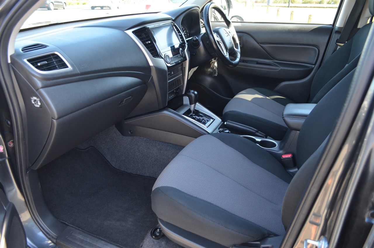 2020 Mitsubishi Triton