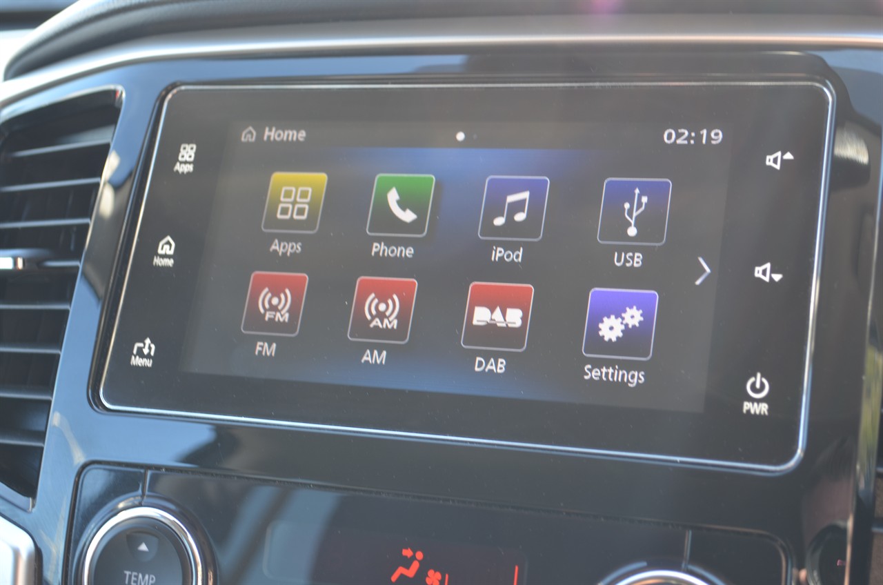 2019 Mitsubishi Triton