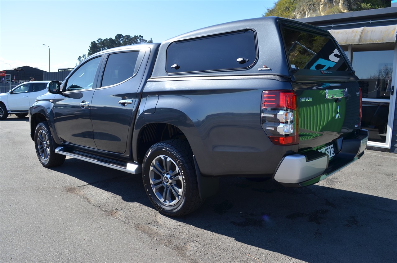 2019 Mitsubishi Triton