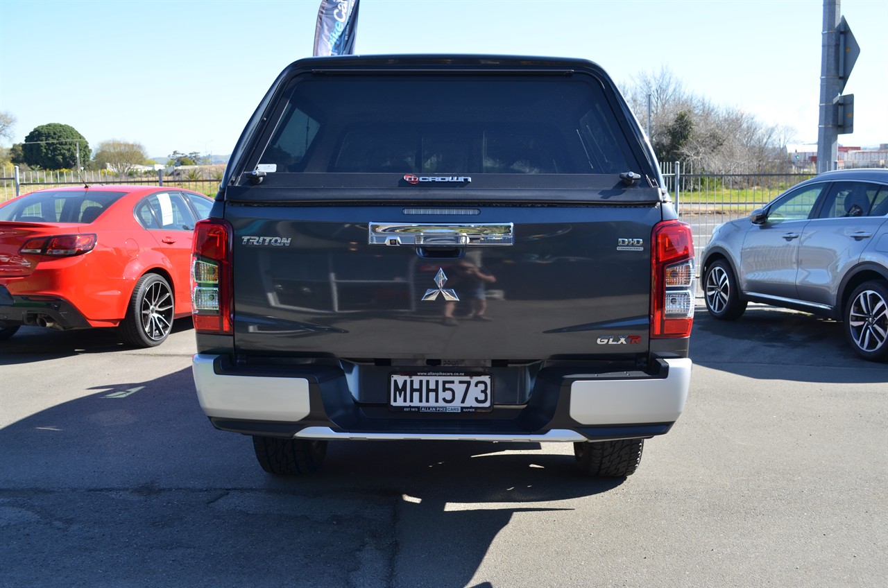 2019 Mitsubishi Triton