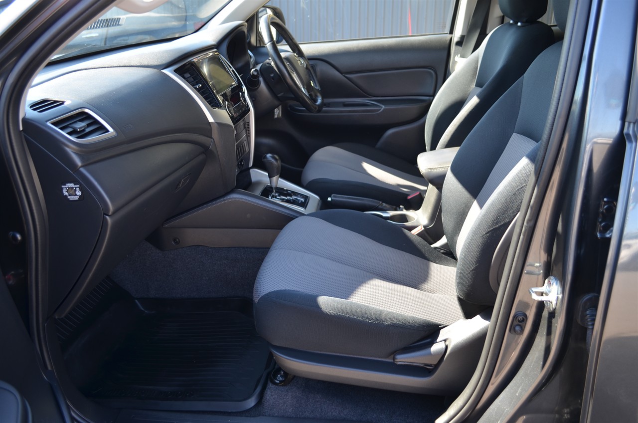 2019 Mitsubishi Triton