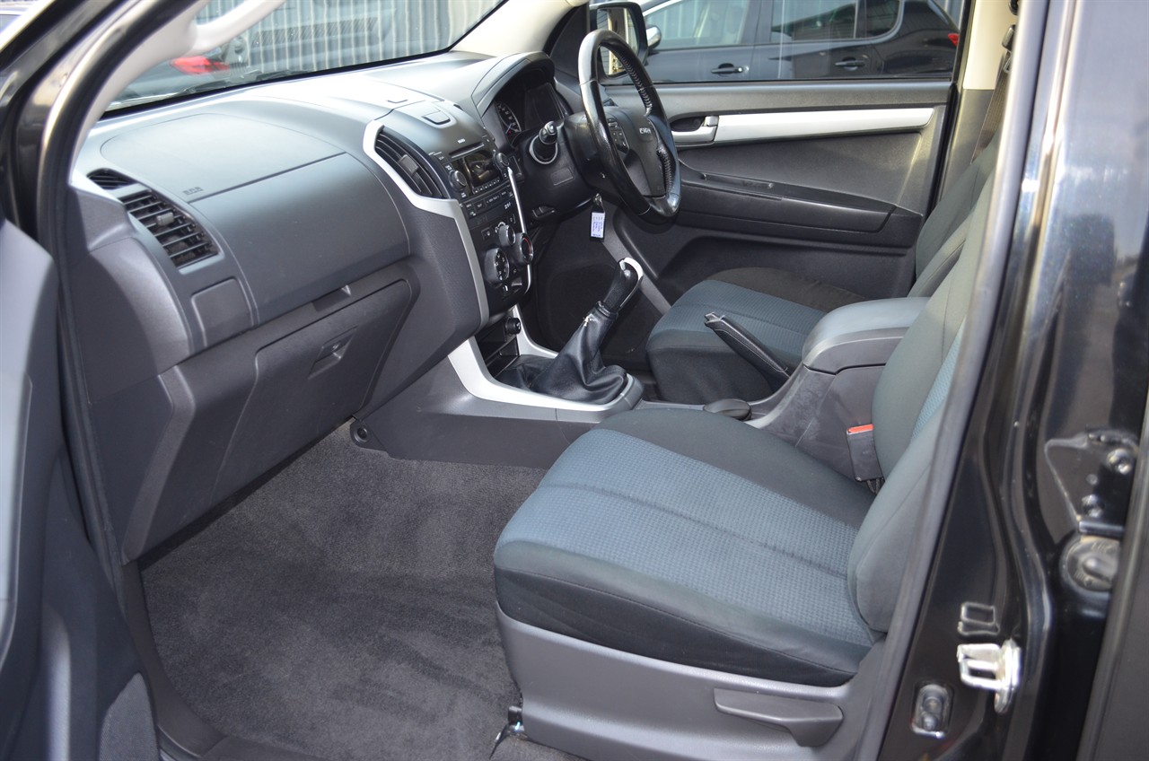 2016 Isuzu D-Max
