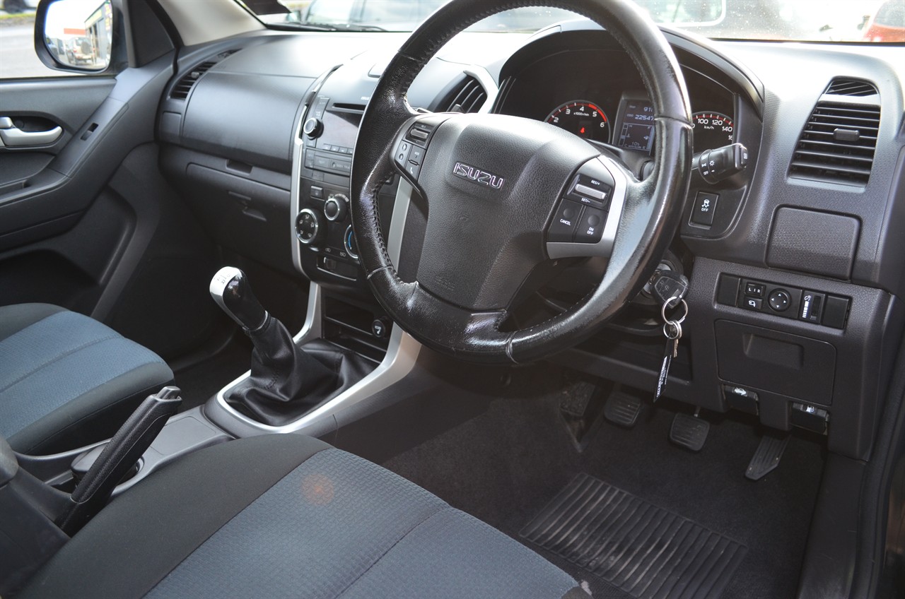 2016 Isuzu D-Max