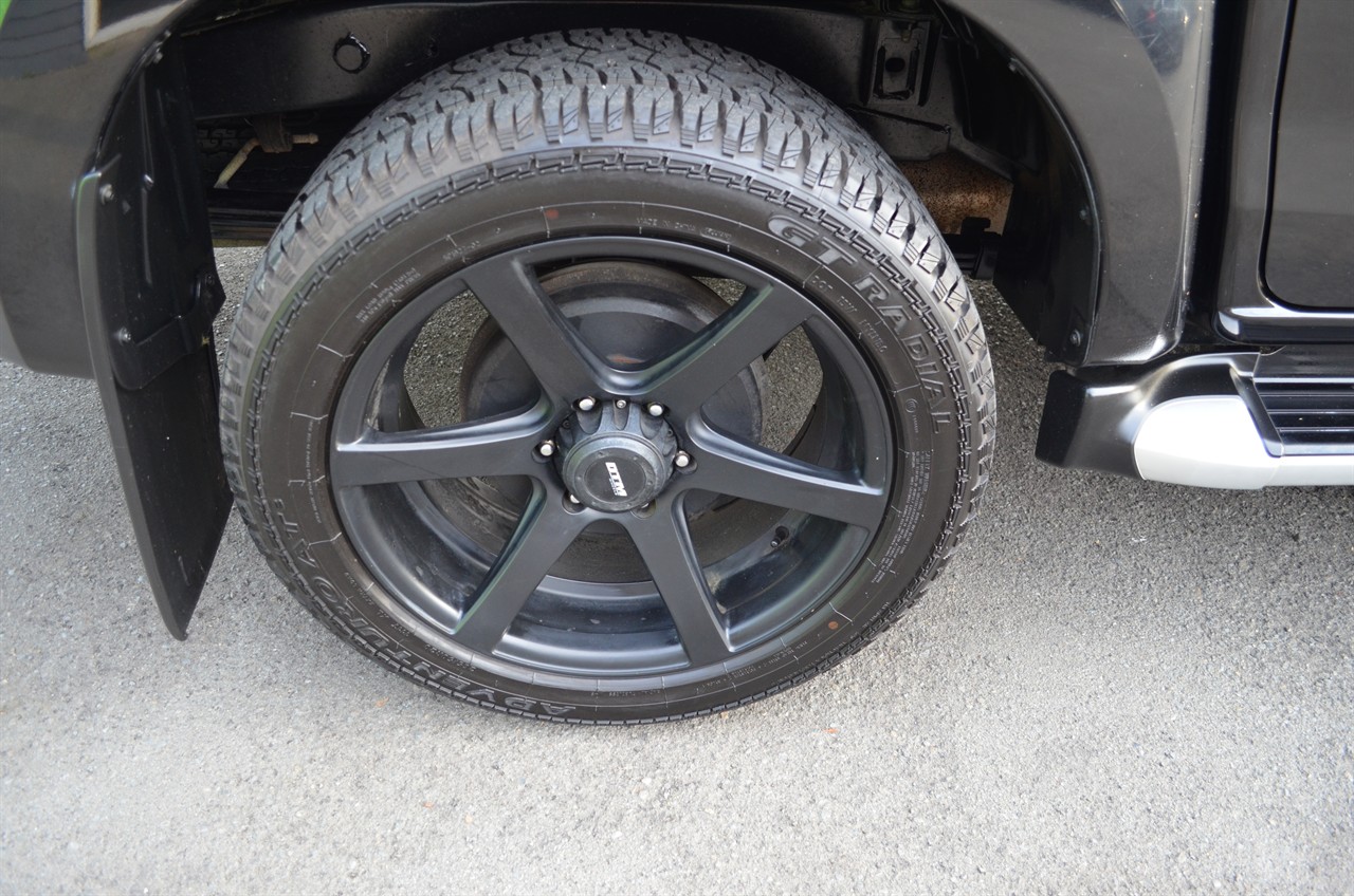 2016 Isuzu D-Max