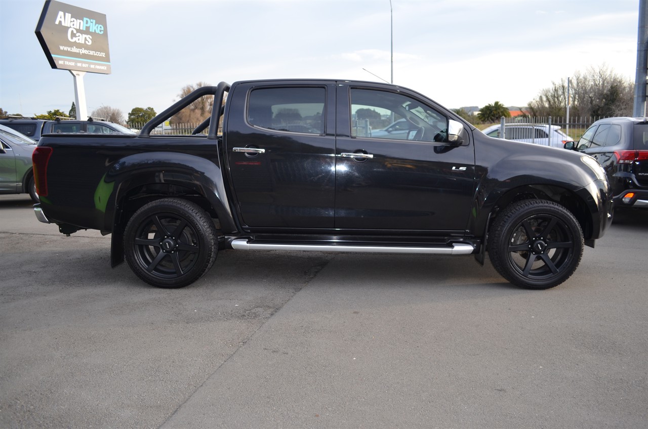 2016 Isuzu D-Max