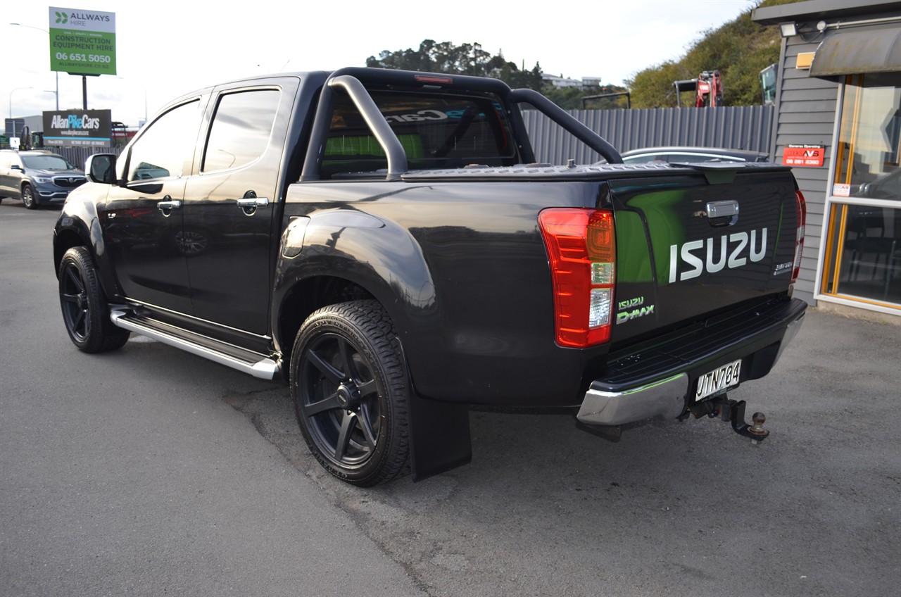 2016 Isuzu D-Max