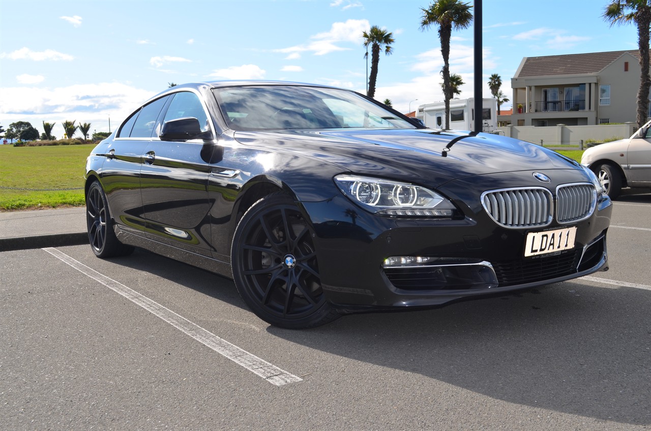 2013 BMW 650I