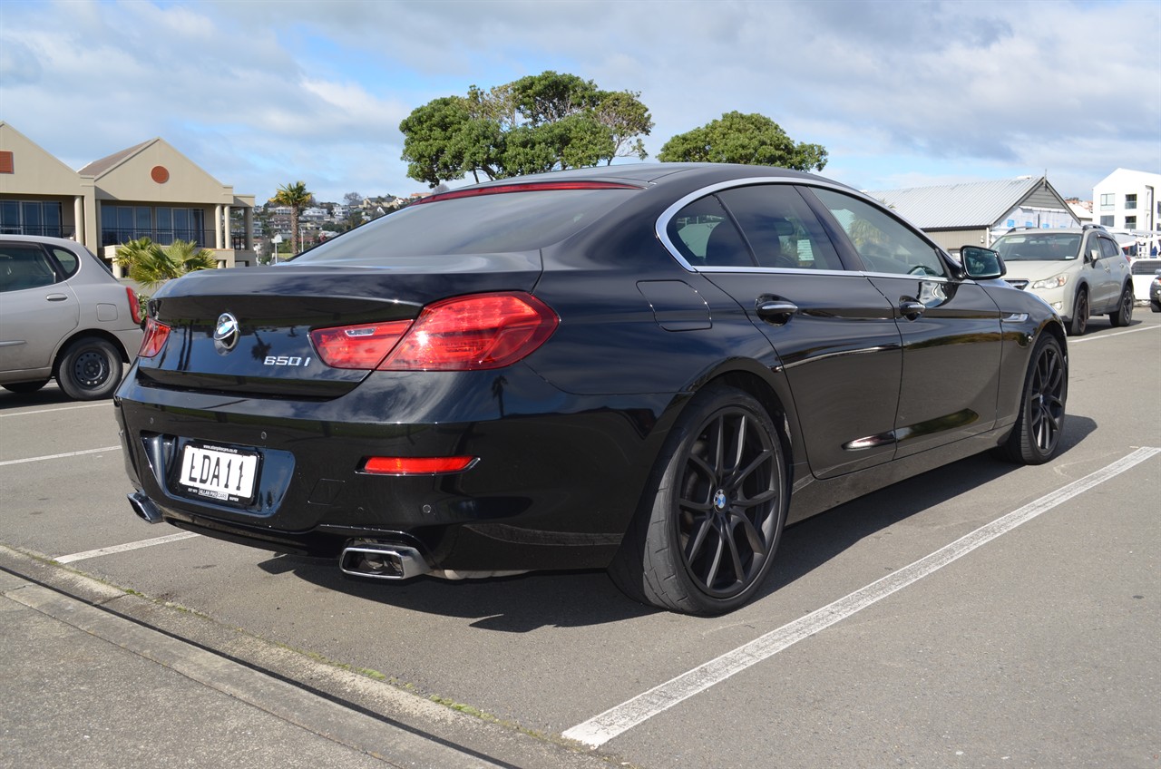 2013 BMW 650I