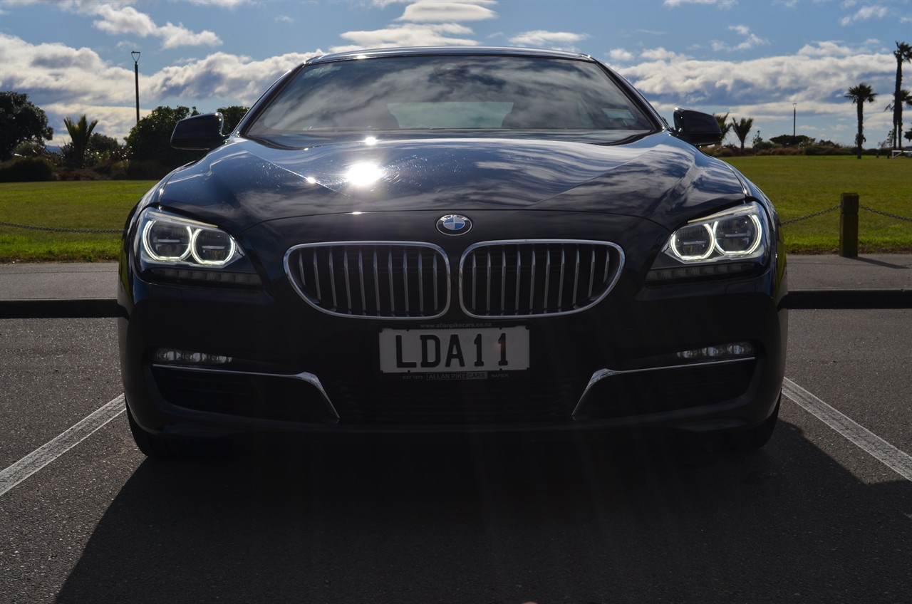 2013 BMW 650I