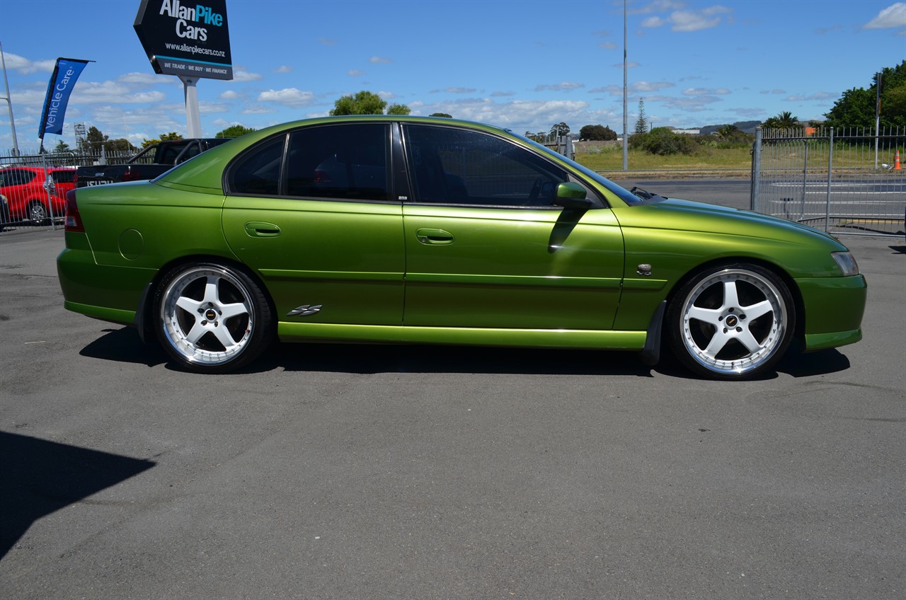 2003 Holden Commodore