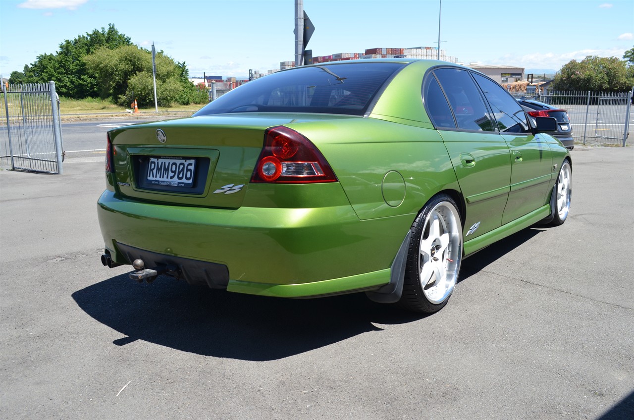 2003 Holden Commodore