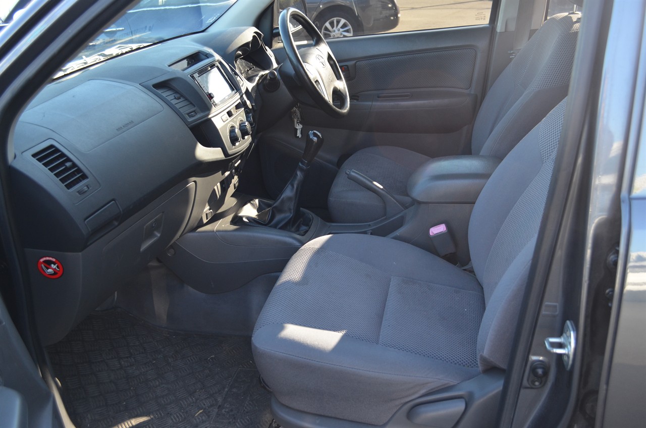 2014 Toyota Hilux