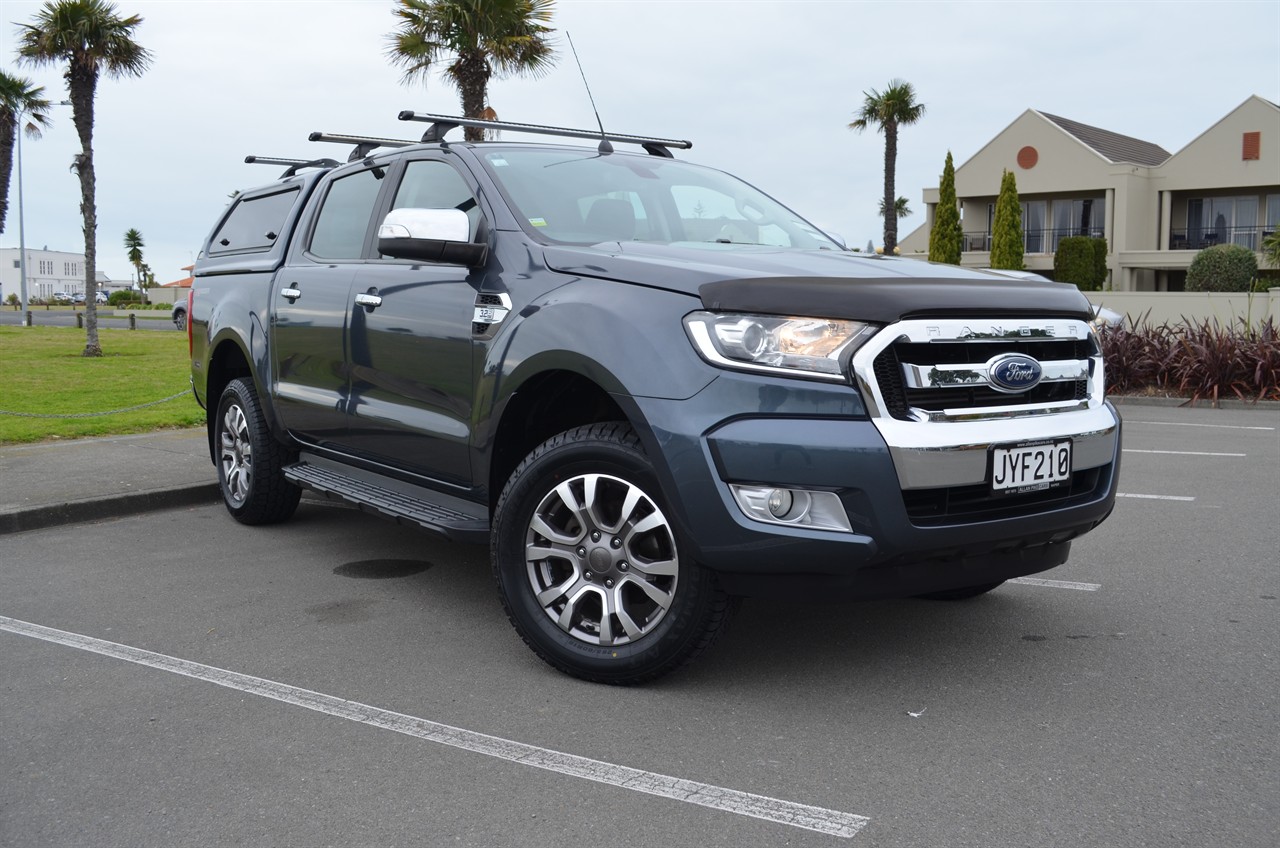 2016 Ford Ranger