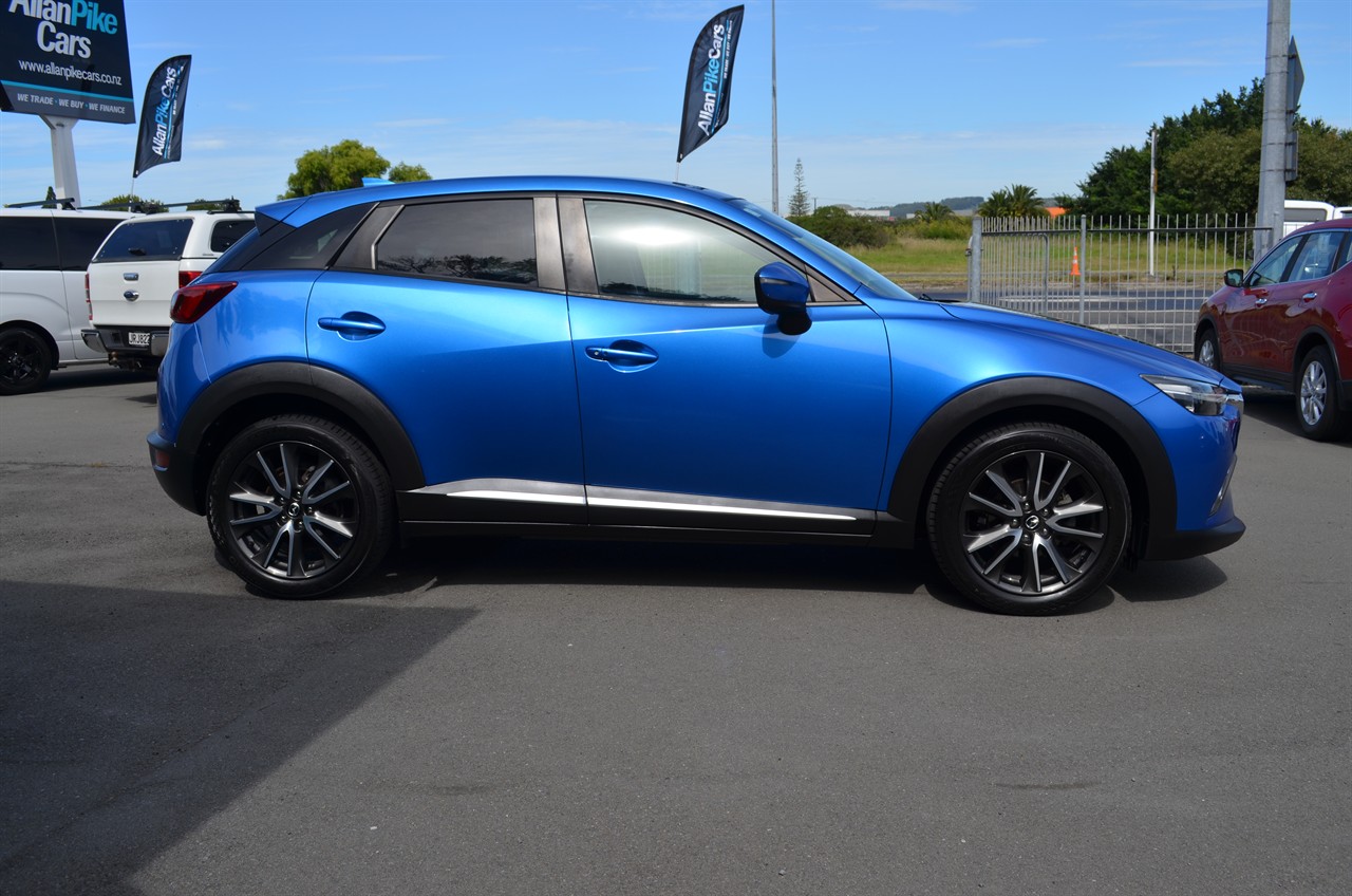 2017 Mazda Cx-3