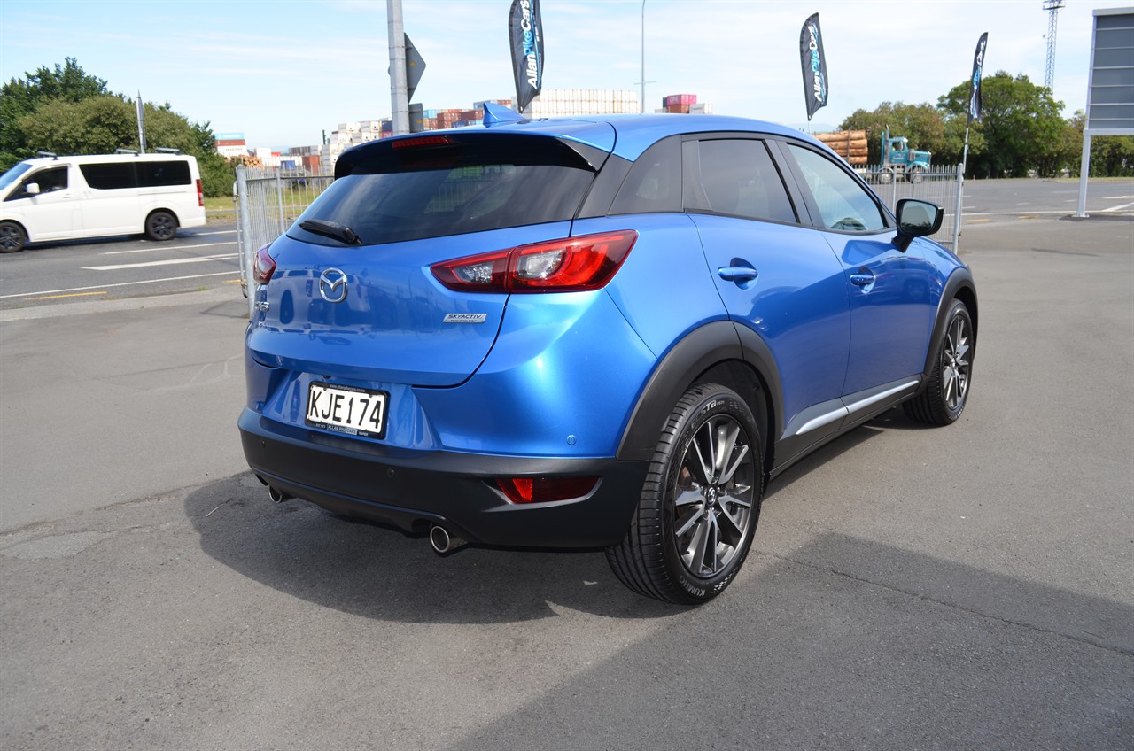 2017 Mazda Cx-3
