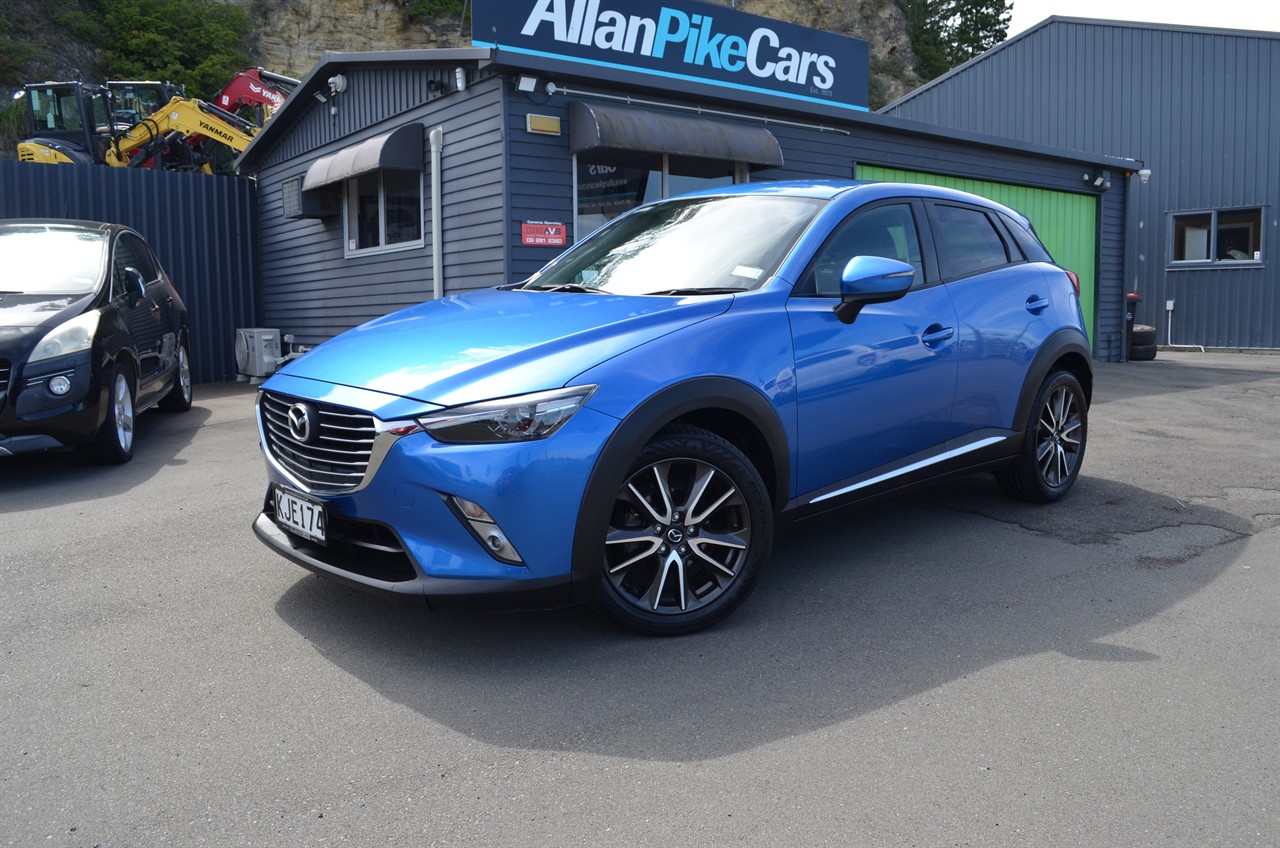 2017 Mazda Cx-3